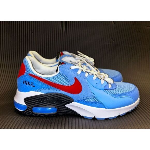 Nike Air Max Excee University Blue Red White Men’s Size 8.5 - Picture 2 of 8